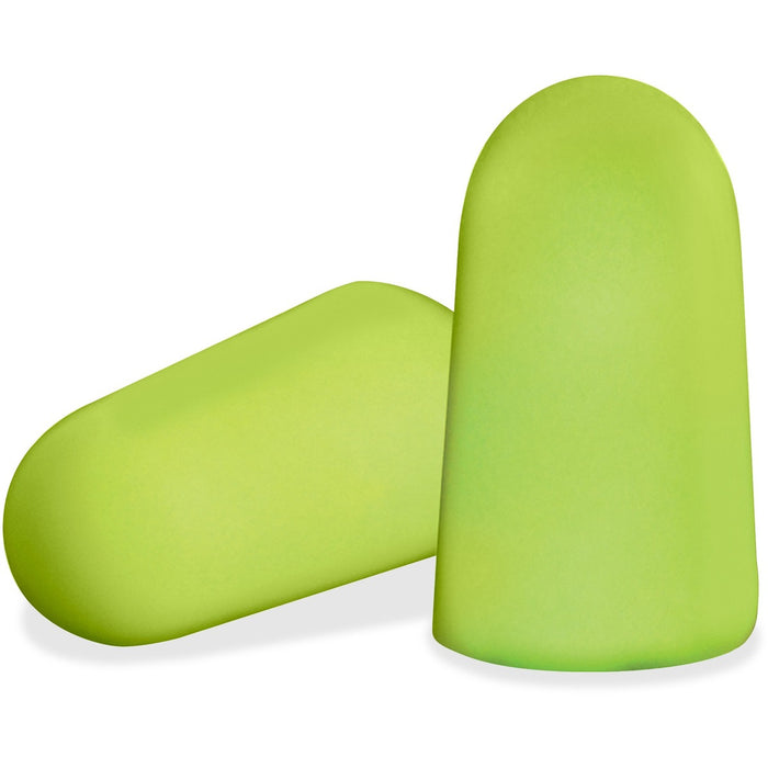 RONCO Hush 13 Series Single Use Earplugs, NRR 32 - Recommended for: Assembly, Finished Goods, Construction, Food & Beverage, Janitorial, Sanitation, Warehouse, Inventory, Automotive, Fishery, Aquaculture, ... - Universal - 32 - Noise Protection - Soft Foa