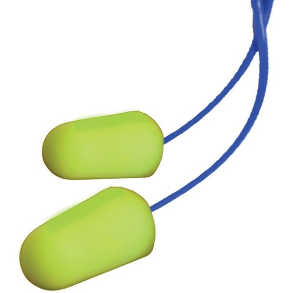 RONCO Hush 13 Series Single Use Earplugs, NRR 32 - Recommended for: Assembly, Finished Goods, Construction, Food & Beverage, Janitorial, Sanitation, Warehouse, Inventory, Automotive, Fishery, Aquaculture, ... - Universal - 32 - Noise Protection - Polyuret