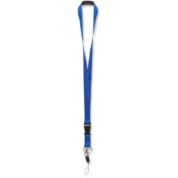 Merangue Safety Break-away Lanyard - Blue - 1 Each