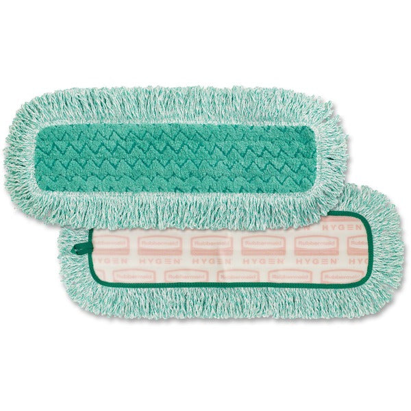 Rubbermaid HYGEN Micro Fibre Dust Mop - 20.70" (525.78 mm) Width x 5.70" (144.78 mm) Depth - MicroFiber - 1 Each