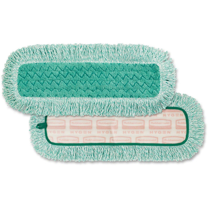 Rubbermaid HYGEN Micro Fibre Dust Mop - 20.70" (525.78 mm) Width x 5.70" (144.78 mm) Depth - MicroFiber - 1 Each
