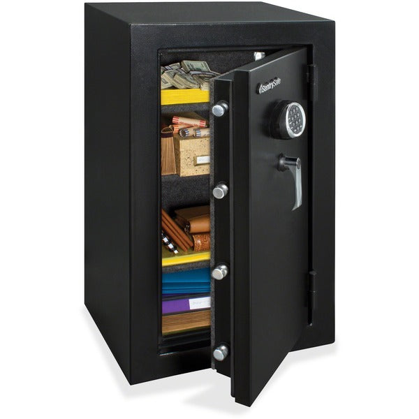 Sentry Safe Executive Fire-Safe-EF4738E - 133.01 L - Programmable, Electronic, Combination Lock - Water Resistant, Fire Resistant - Internal Size 35.7" (907.29 mm) Height x 19.4" (492 mm) Width x 11.7" (297.94 mm) Depth - Overall Size 37.7" (958.09 mm) He
