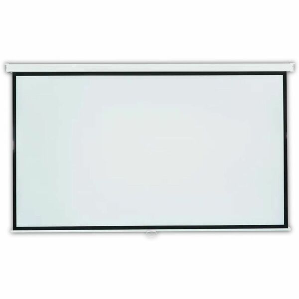 ViewSonic PJ-SCW-1001W 100" (2540 mm) Projection Screen - Front Projection - 16:9 - Matte White - 51.2" (1300 mm) Height x 89.4" (2270 mm) Width - Wall Mount