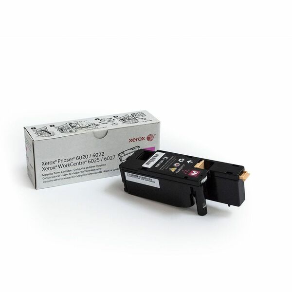 Xerox Original Toner Cartridge - Laser - Standard Yield - 1000 Pages - Magenta - 1 Each