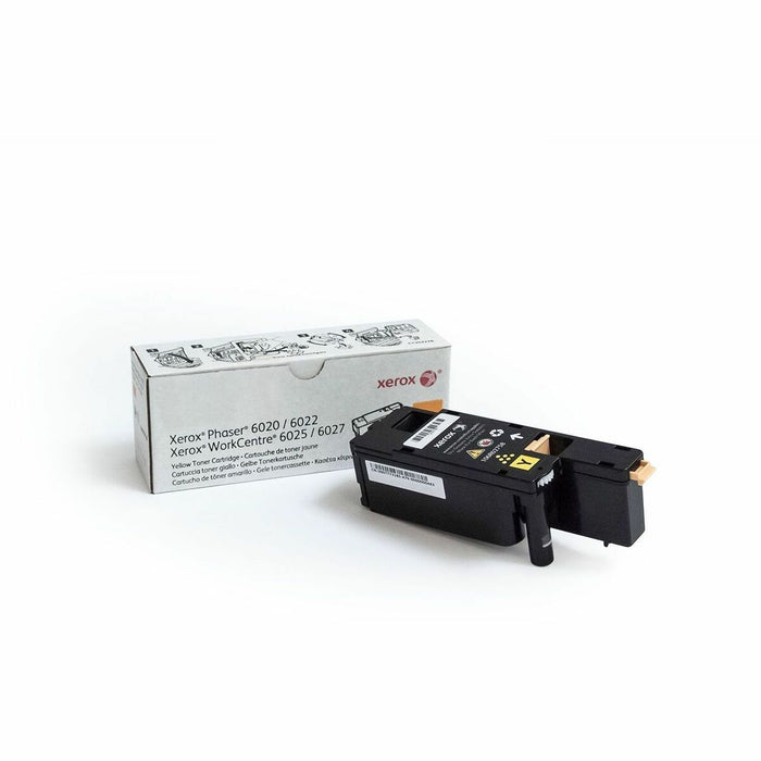 Xerox Original Toner Cartridge - Laser - Standard Yield - 1000 Pages - Yellow - 1 Each