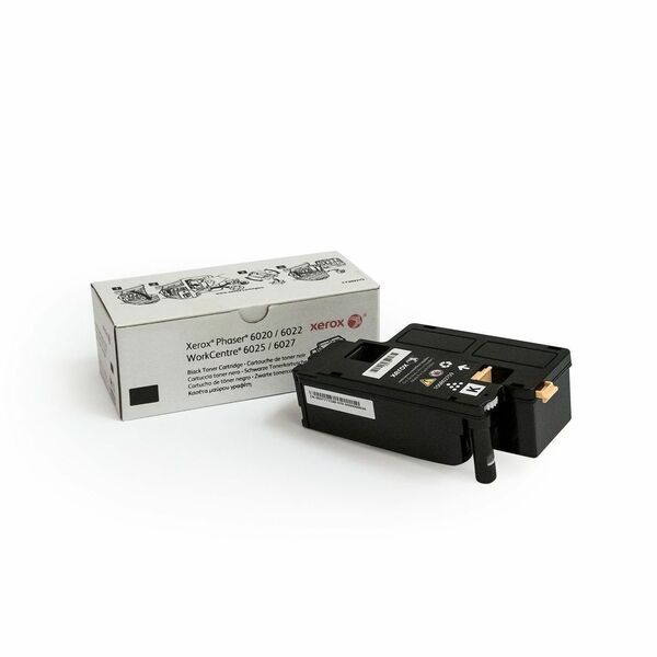 Xerox Toner Cartridge - Laser - Standard Yield - 2000 Pages - Black - 1 Each