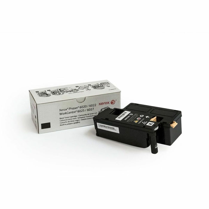 Xerox Toner Cartridge - Laser - Standard Yield - 2000 Pages - Black - 1 Each