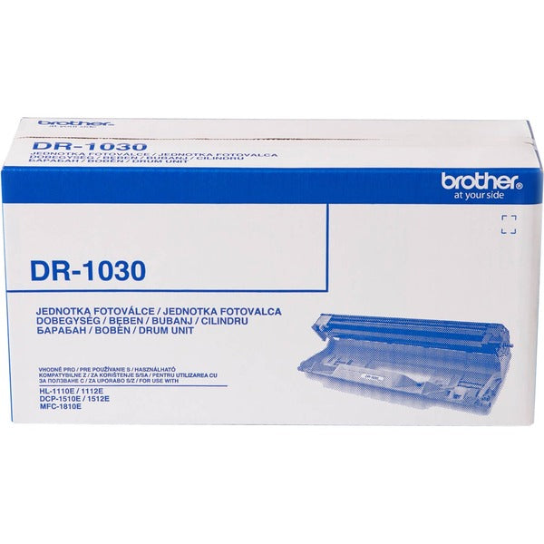 Brother DR-1030 Drum Unit - Laser Print Technology - 10000 - Black - OEM - 1