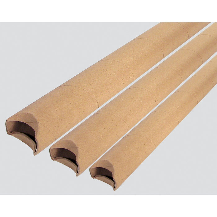 Spicers Mailing Tube - 24" (609.60 mm) Width x 2" (50.80 mm) Length - Kraft - 25 / Each
