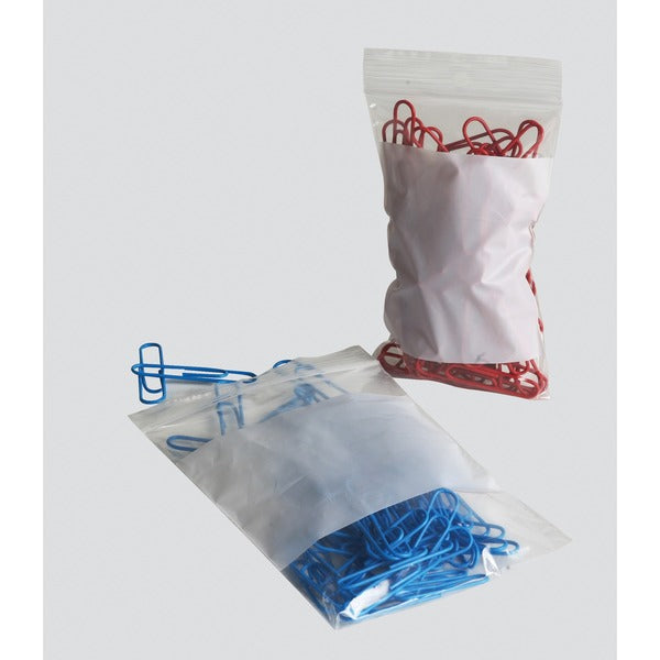 Spicers Storage Bag - 3" (76.20 mm) Length x 2" (50.80 mm) Width x 2 mil (51 Micron) Thickness - Poly - Storage - 100 / Pack