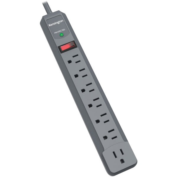 Kensington Guardian Premium Surge Protector - 7 x AC Power - 540 J - 6 ft