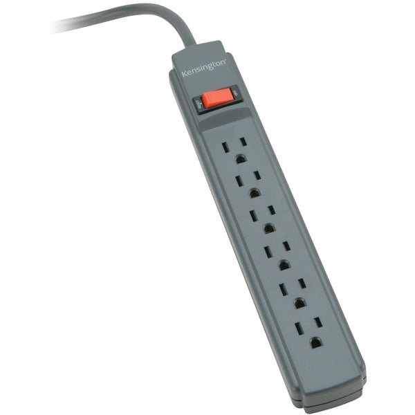 Kensington Guardian Surge Protector - 6 x AC Power - 540 J - 15 ft (4.57 m)