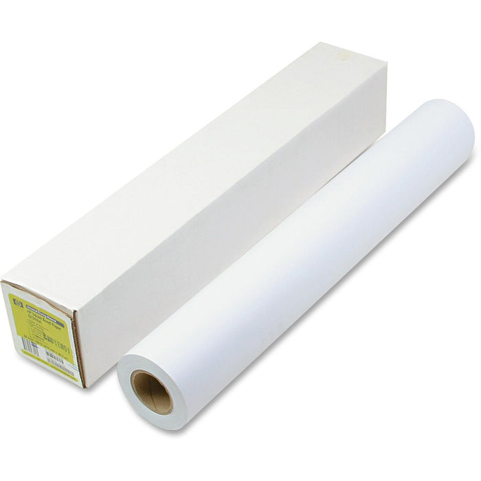HP Matte Coated Paper - 97 Brightness - 24 1/64" (610 mm) x 149 15/16 ft (45.70 m) - Matte - 1 Roll