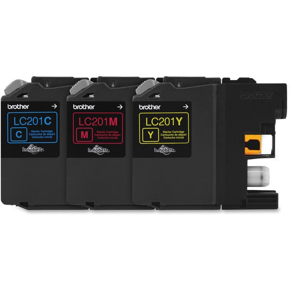 Brother Innobella LC2013PKS Original Ink Cartridge - Inkjet - Standard Yield - 260 Pages (Per Cartridge) - Magenta, Cyan, Yellow - 3 / Pack