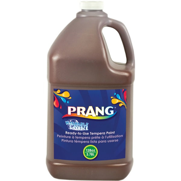 Prang Activity Paint - 3.78L - Brown