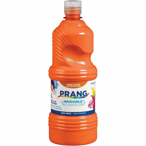 Prang Activity Paint - 1 Color(s) - Orange - 946 mL - Washable - 1 Each