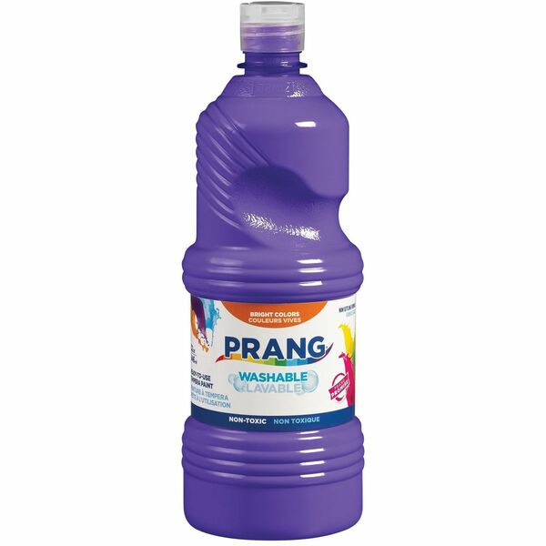Prang Activity Paint - 1 Color(s) - Violet - 946 mL - Washable - 1 Each