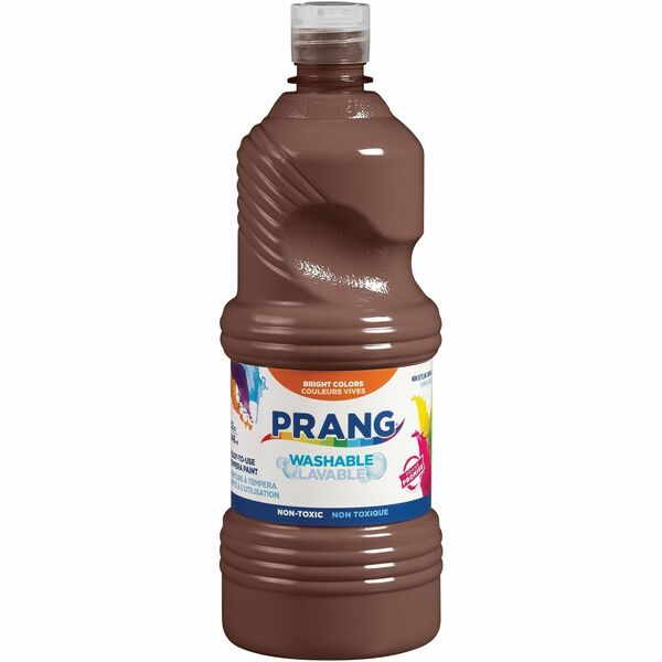 Prang Activity Paint - 1 Color(s) - Brown - 946 mL - Washable - 1 Each