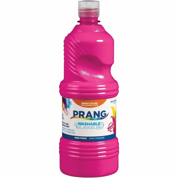 Prang Activity Paint - 1 Color(s) - Magenta - 946 mL - Washable - 1 Each