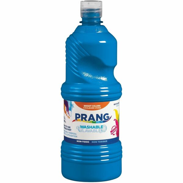 Prang Activity Paint - 1 Color(s) - Turquoise - 946 mL - Washable - 1 Each