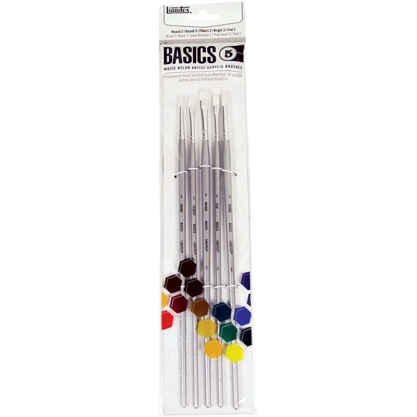 Liquitex BASICS VALUE Paint Brush - 5 / Pack