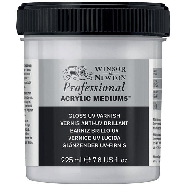 Winsor & Newton Varnish - Art, Painting - 1 Each