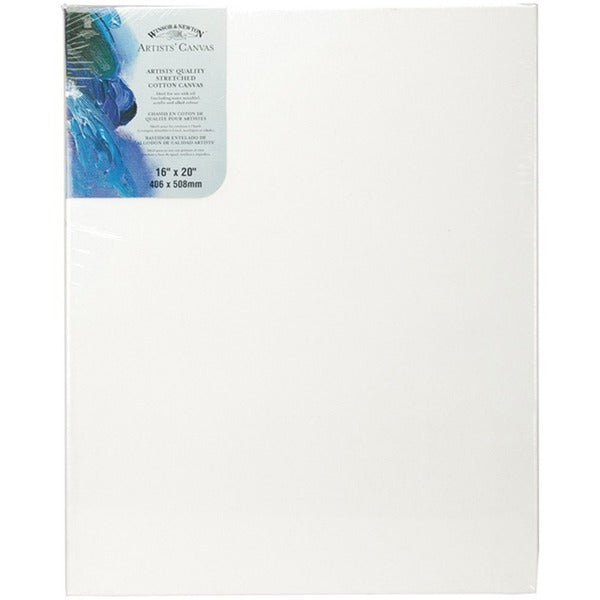 Winsor & Newton Canvas Panel - 16" (406.40 mm) Width x 20" (508 mm) Length - Cotton Canvas - 1 Each