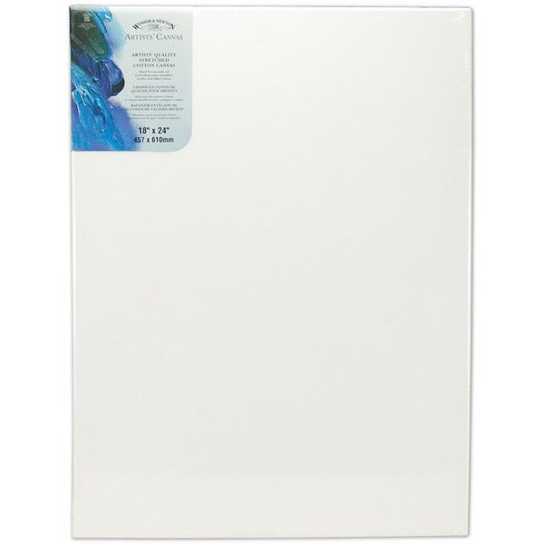 Winsor & Newton Canvas Panel - 18" (457.20 mm) Width x 24" (609.60 mm) Length - Cotton Canvas - 1 Each