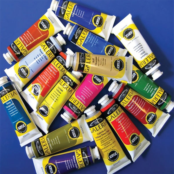 Winsor & Newton Galeria Acrylic Ultramarine - 1 Color(s) - Ultramarine - 60 mL - 1 Each