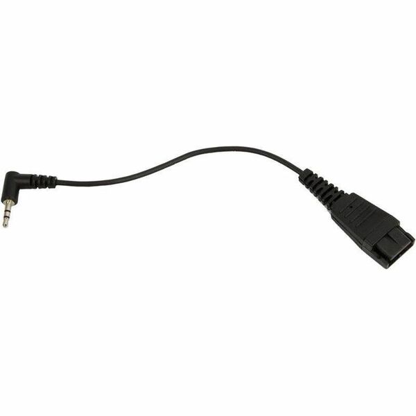 GN Mini-Plug Mobile Cable Adaptor - Quick Disconnect, Sub-mini phone - 12.7cm