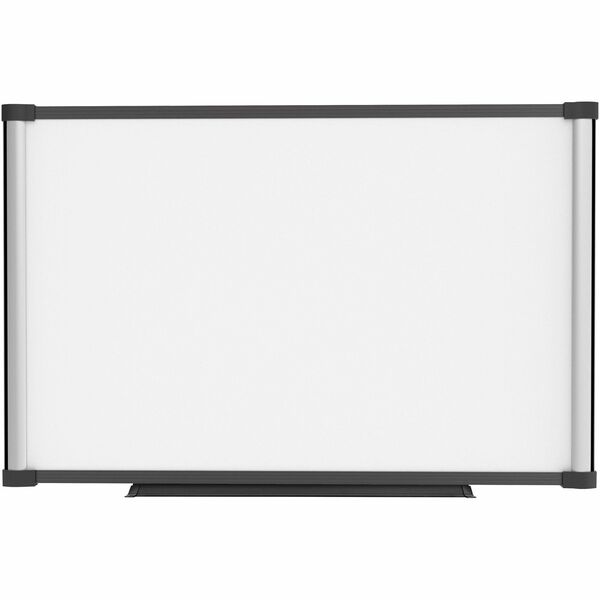 Lorell Magnetic Dry-erase Board - 36" (914.40 mm) Width x 24" (609.60 mm) Height - Aluminum Steel Frame - Rectangle - Magnetic - Marker Tray - 1 Each