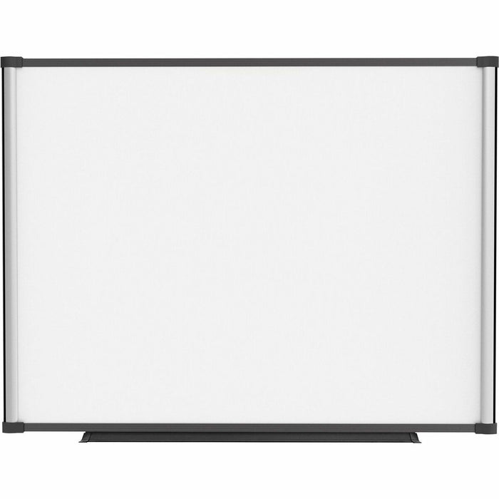Lorell Magnetic Dry-erase Board - 48" (121.92 cm) Width x 36" (91.44 cm) Height - Aluminum Steel Frame - Rectangle - Magnetic - Marker Tray - 1 Each