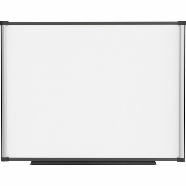 Lorell Magnetic Dry-erase Board - 48" (1219.20 mm) Width x 36" (914.40 mm) Height - Aluminum Steel Frame - Rectangle - Magnetic - Marker Tray - 1 Each