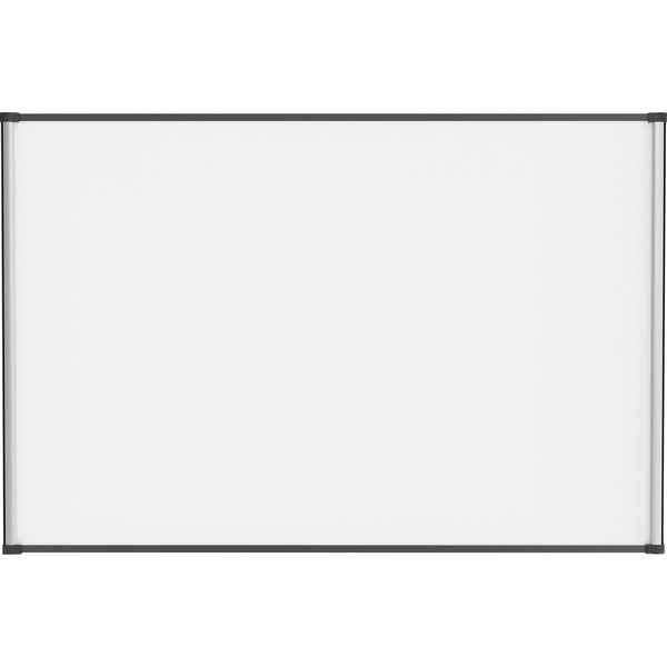 Lorell Magnetic Dry-erase Board - 72" (6 ft) Width x 48" (4 ft) Height - Aluminum Steel Frame - Rectangle - Magnetic - Marker Tray - 1 Each