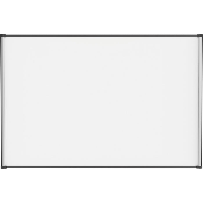 Lorell Magnetic Dry-erase Board - 72" (182.88 cm) Width x 48" (121.92 cm) Height - Aluminum Steel Frame - Rectangle - Magnetic - Marker Tray - 1 Each