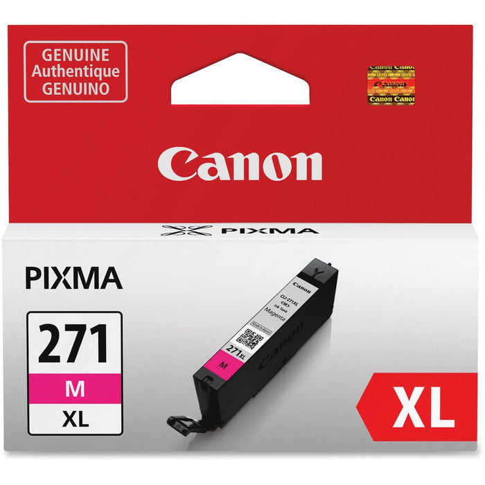 Canon CLI-271XL M Original Ink Cartridge - Inkjet - 650 Pages - Magenta