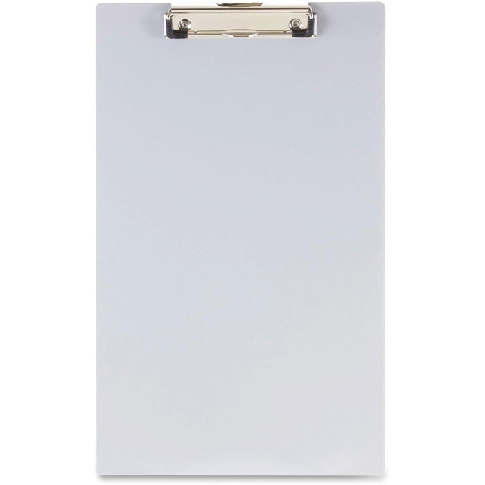 Westcott Legal Size Aluminum Clipboard - 8 1/2" (215.90 mm) x 14" (355.60 mm) Sheet Size - Aluminum - 1 Each