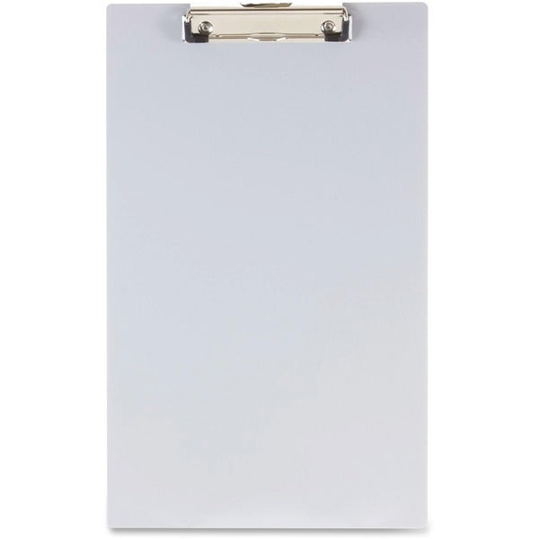 Westcott Legal Size Aluminum Clipboard - 8 1/2" x 14" - Aluminum - 1 Each