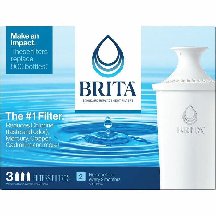 Brita Pitcher Replacement Filters - 3 / Pack