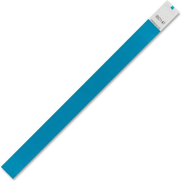 Merangue Security Wristband - Blue - 100 / Pack