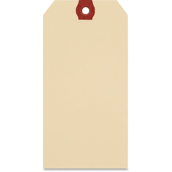 Merangue Shipping Tag - #6 - 5.25" (133.35 mm) Length x 2.63" (66.68 mm) Width - Rectangular - Manila - 100 / Pack