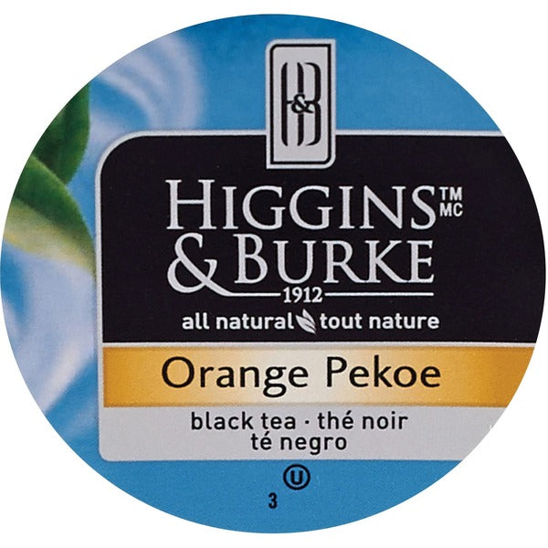 Higgins & Burke Naturals Natural Orange Pekoe Black Tea Black Tea K-Cup - Black Tea - 24 / Box