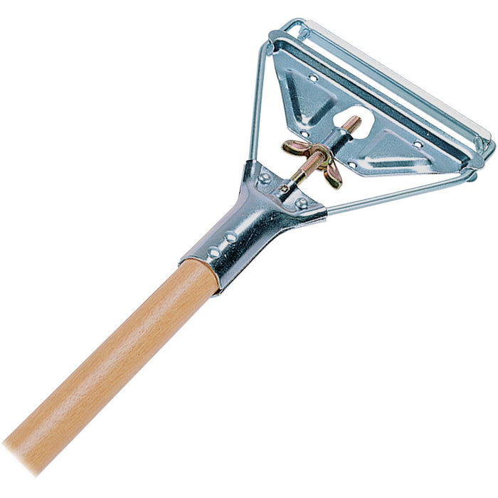 Rubbermaid Commercial Invader Mop Handle - 60" (1524 mm) Length - Wood - 1 Each