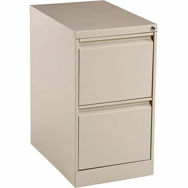 Offices To Go Pedestal - File/File - 2-Drawer - 15" (38.10 cm) Width x 23" (58.42 cm) Depth x 27.62" (70.15 cm) Height - 2 x Drawer(s) for File - Key Lock, Recessed Handle, Pull Handle, Ball-bearing Suspension, Mobility - Nevada
