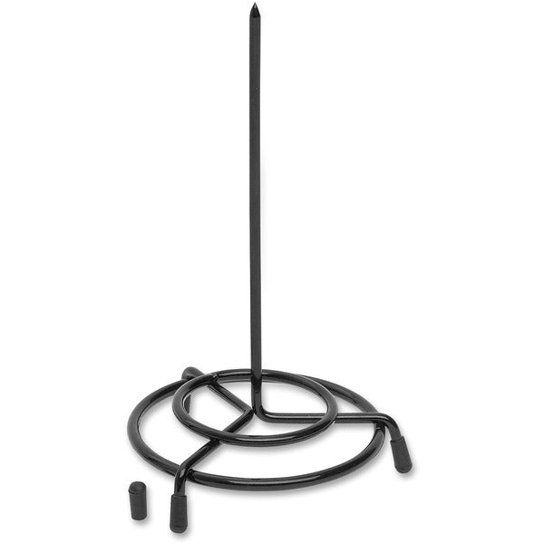 Westcott Message Minder Spike - Black - Black - 1 Each