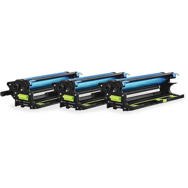 Lexmark CX820 Photoconductor Set - Laser Print Technology - 175000 - 3 / Pack - Color
