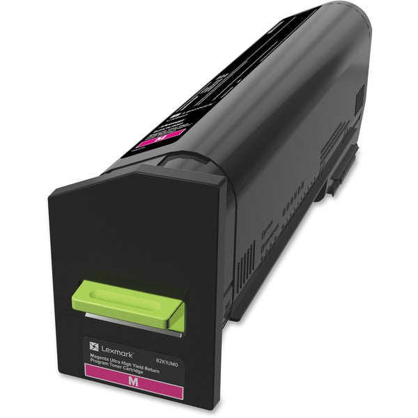 Lexmark Original Toner Cartridge - Laser - Ultra High Yield - Magenta - 1 Each