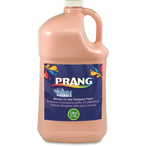 Dixon Ultra-washable Tempera Paint Gallon - 1 Color(s) - Peach - 3.79 L - Washable - 1 Each