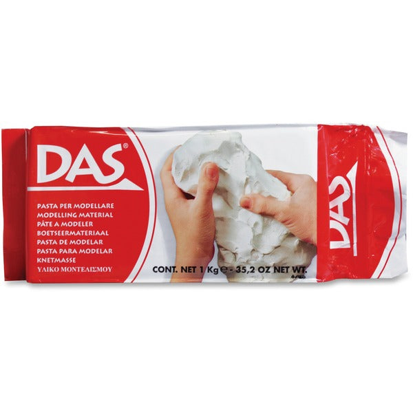 DAS Modeling Material - Art Project, Painting, Decoration - White - 1 Each