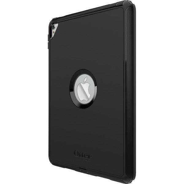 OtterBox iPad Pro (9.7-inch) Defender Series Case - For Apple iPad Pro Tablet - Black - Impact Resistant, Drop Resistant, Dust Resistant, Shock Absorbing, Dirt Resistant, Scratch Resistant, Scrape Resistant - Polycarbonate, Synthetic Rubber, Polyurethane,